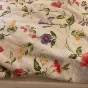 LLBEAN 100% Cotton Flannel Fitted Sheet